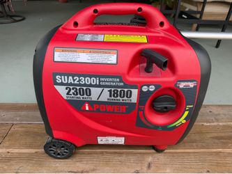 A-IPOWER SUA2300I INVERTER GENERATOR