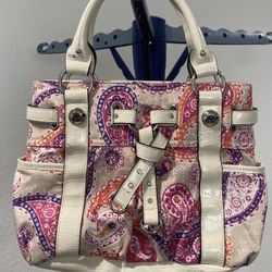 Beige Handbag