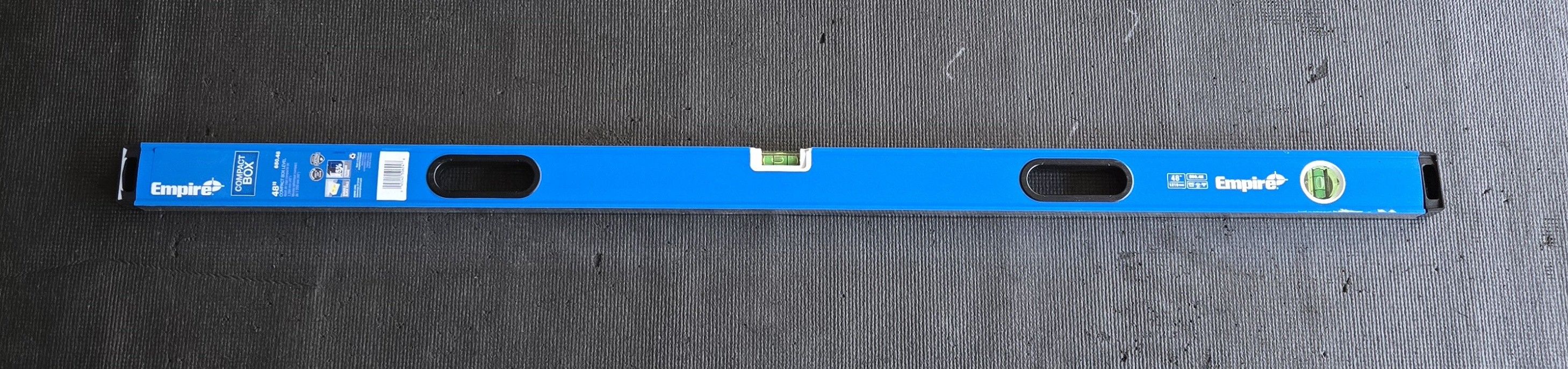 Empire 650.48  48" Compact Box Level ~NEW~