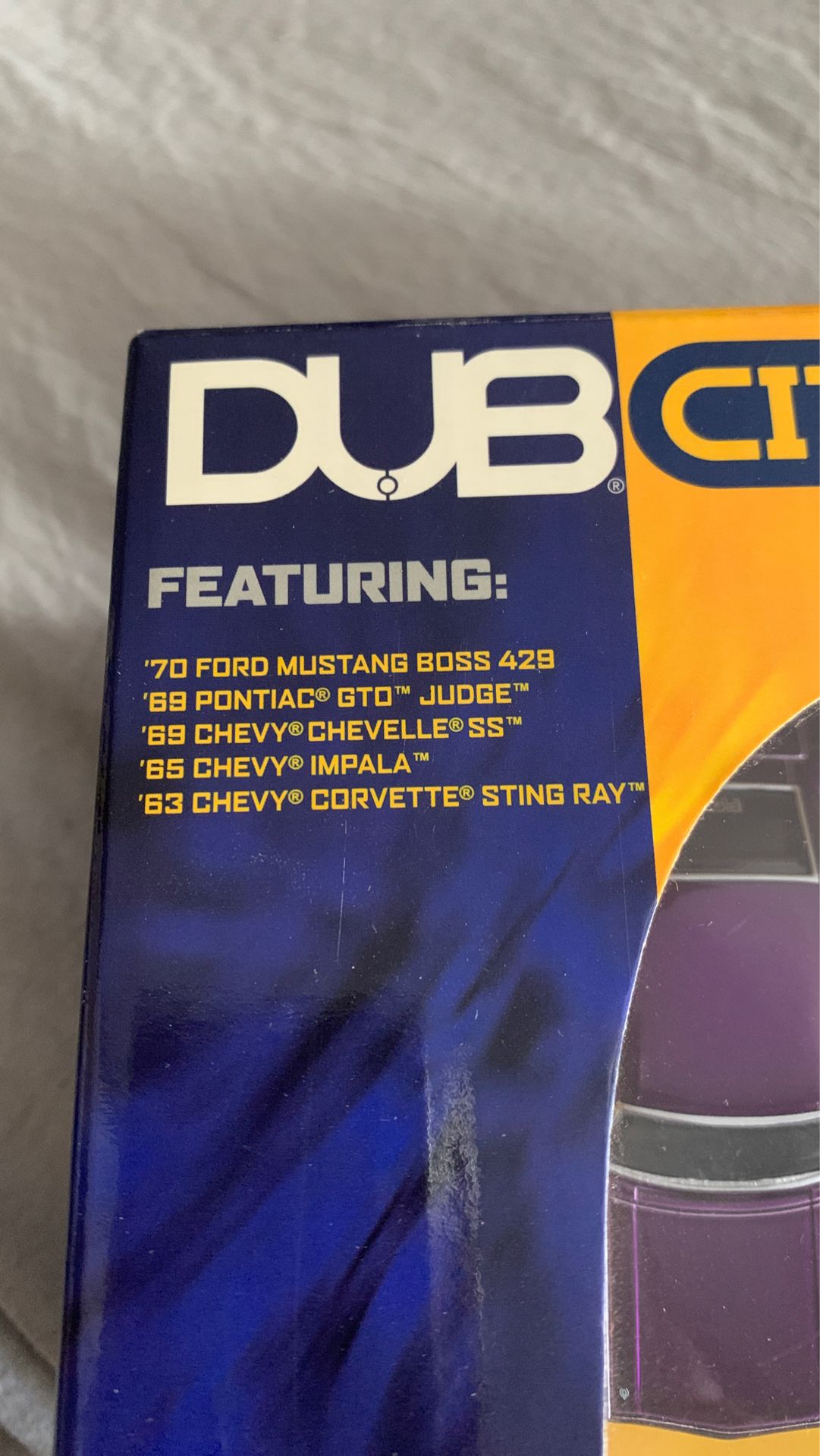 Dub City 5 Deep 1:64 collectible die cast classic cars