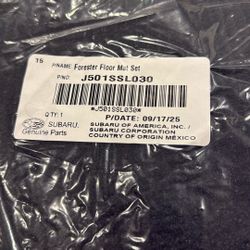 Subaru Forester Hybrid Carpet Floor Mats