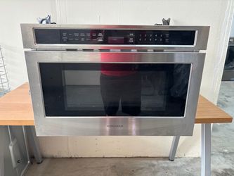 Microwave drawer