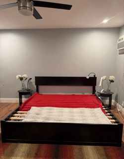 King bed