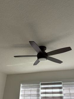 Ceiling fan.