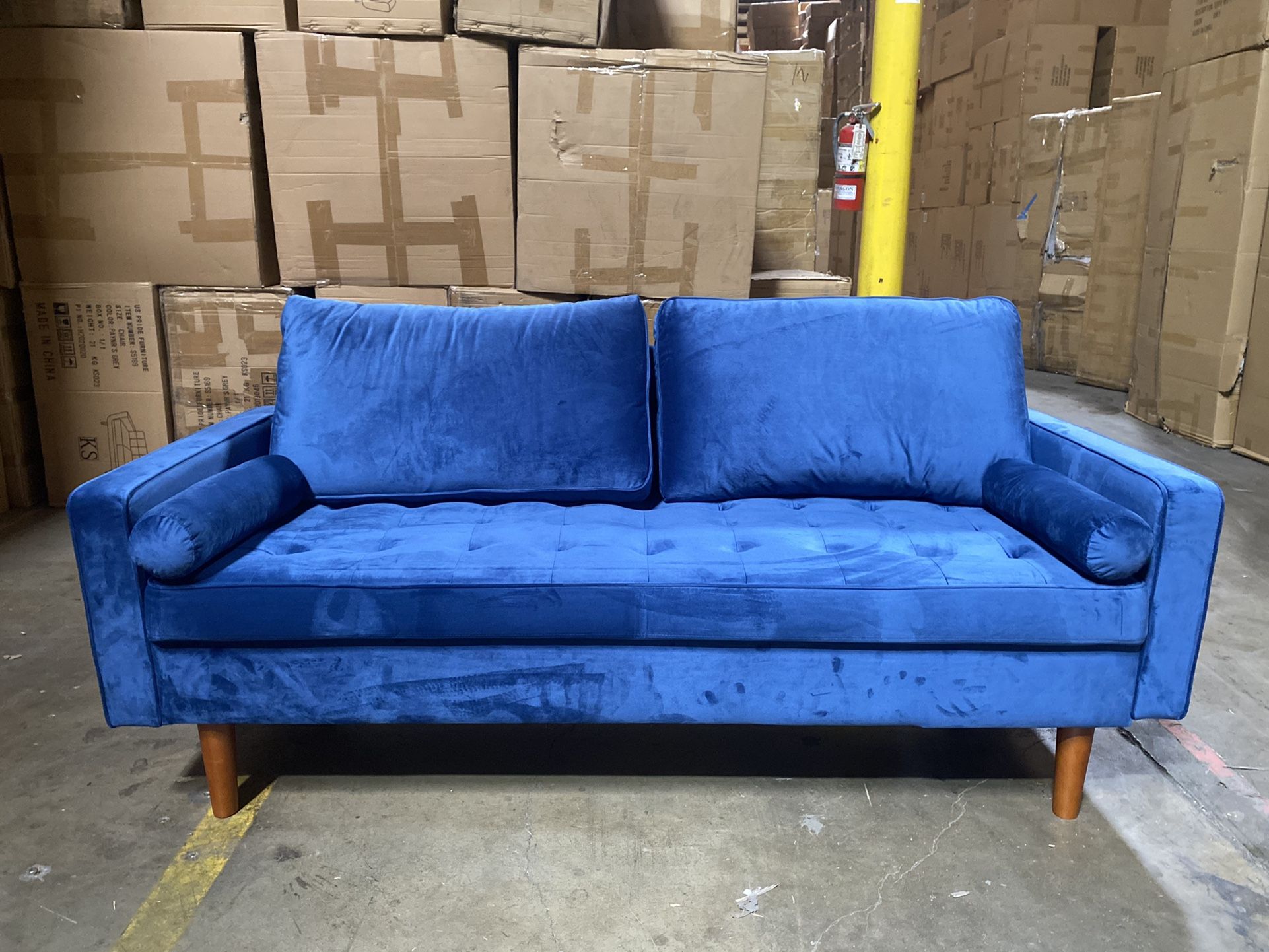 Sofa Azul Oscuro
