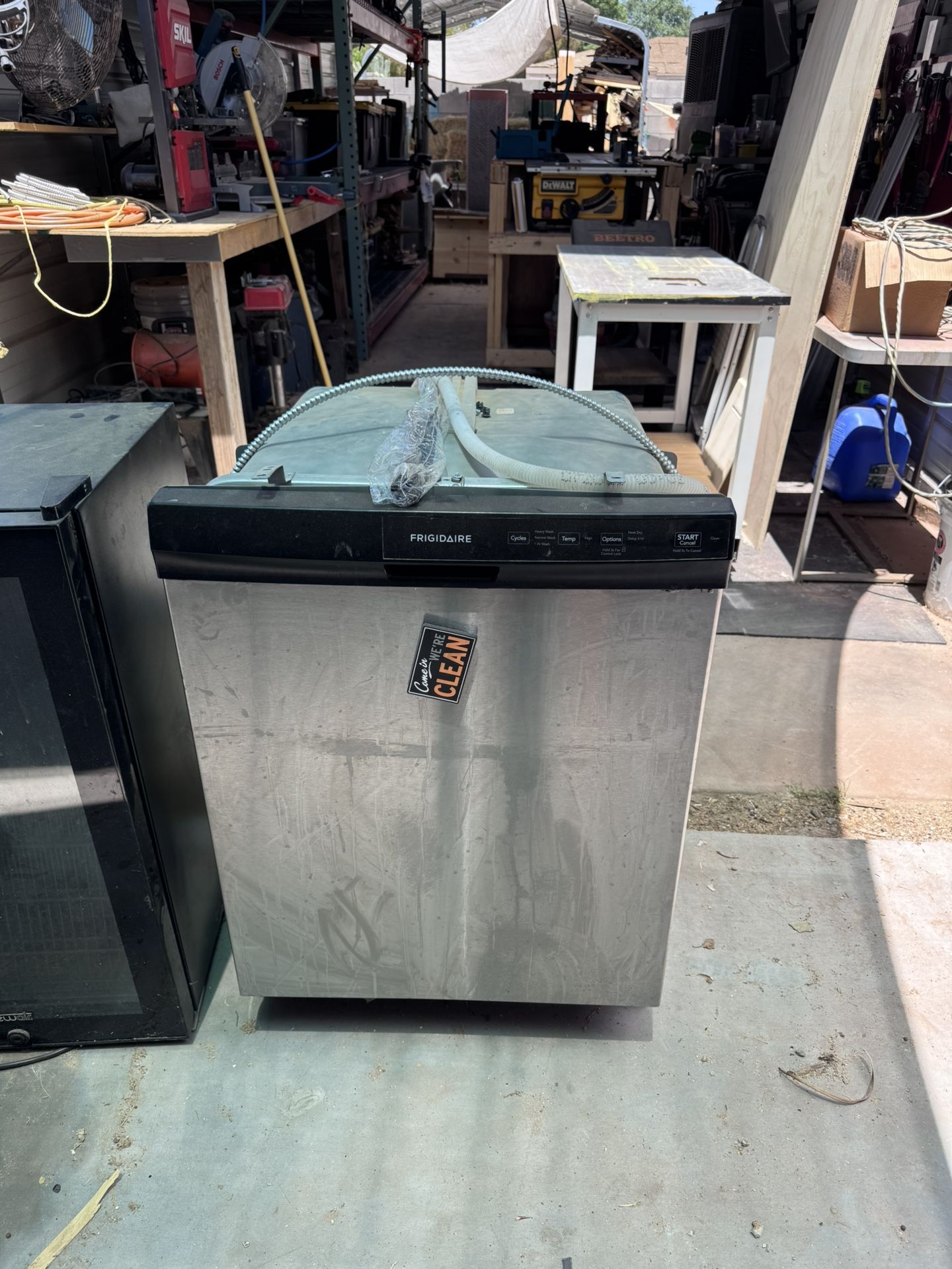 Free Dishwasher