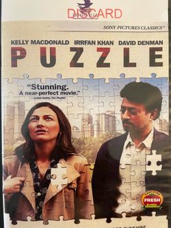 PUZZLE Widescreen Edition (DVD-2018) Kelly MacDonald + Irrfan Khan +David Denman