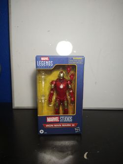 Marvel legends iron man mark 3