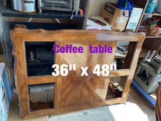 Coffee table and side table  -  $100