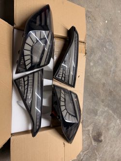 Smoke Grey LED Tail Lights
