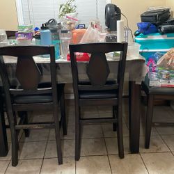 6 Dining table