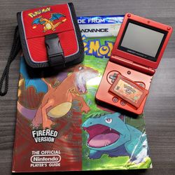 Pokemon Fire Red Version GameBoy Advance Game For Sale