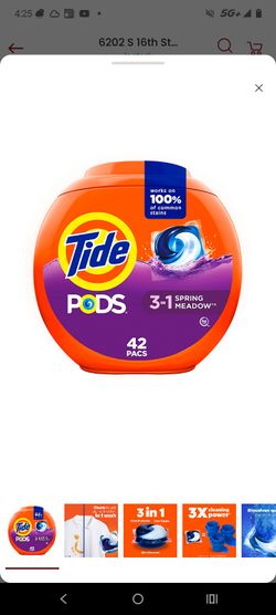 Tide Pods