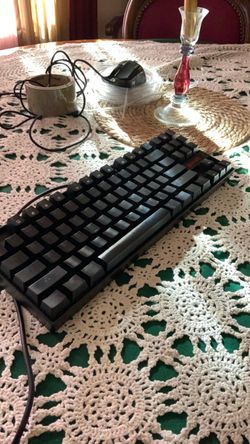 Red dragon k552 60% gaming keyboard