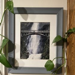 Waterfall Photo Print (Multnomah Falls) 