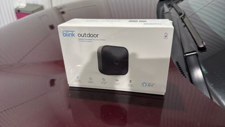Blink outdoor One Camera system with sync module