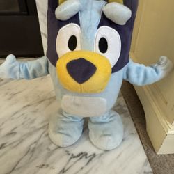 Dancing And Singing Bluey