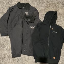 Bundle of Men’s Work Jackets