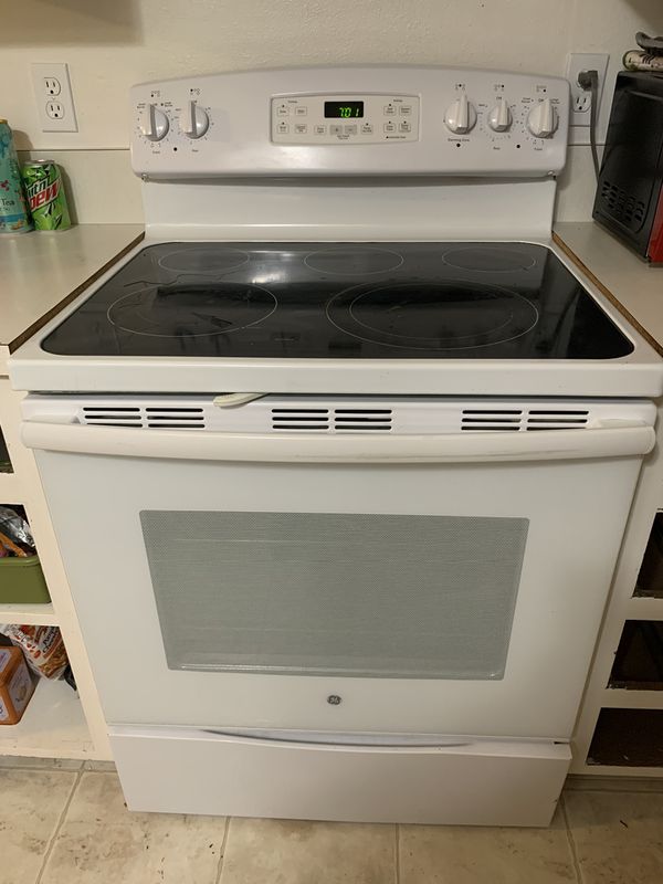 GE electric stove/oven glass top for Sale in Salem, OR OfferUp