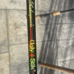 Shakespeare Ugly Stik Casting Rod for Sale in Tinley Park, IL