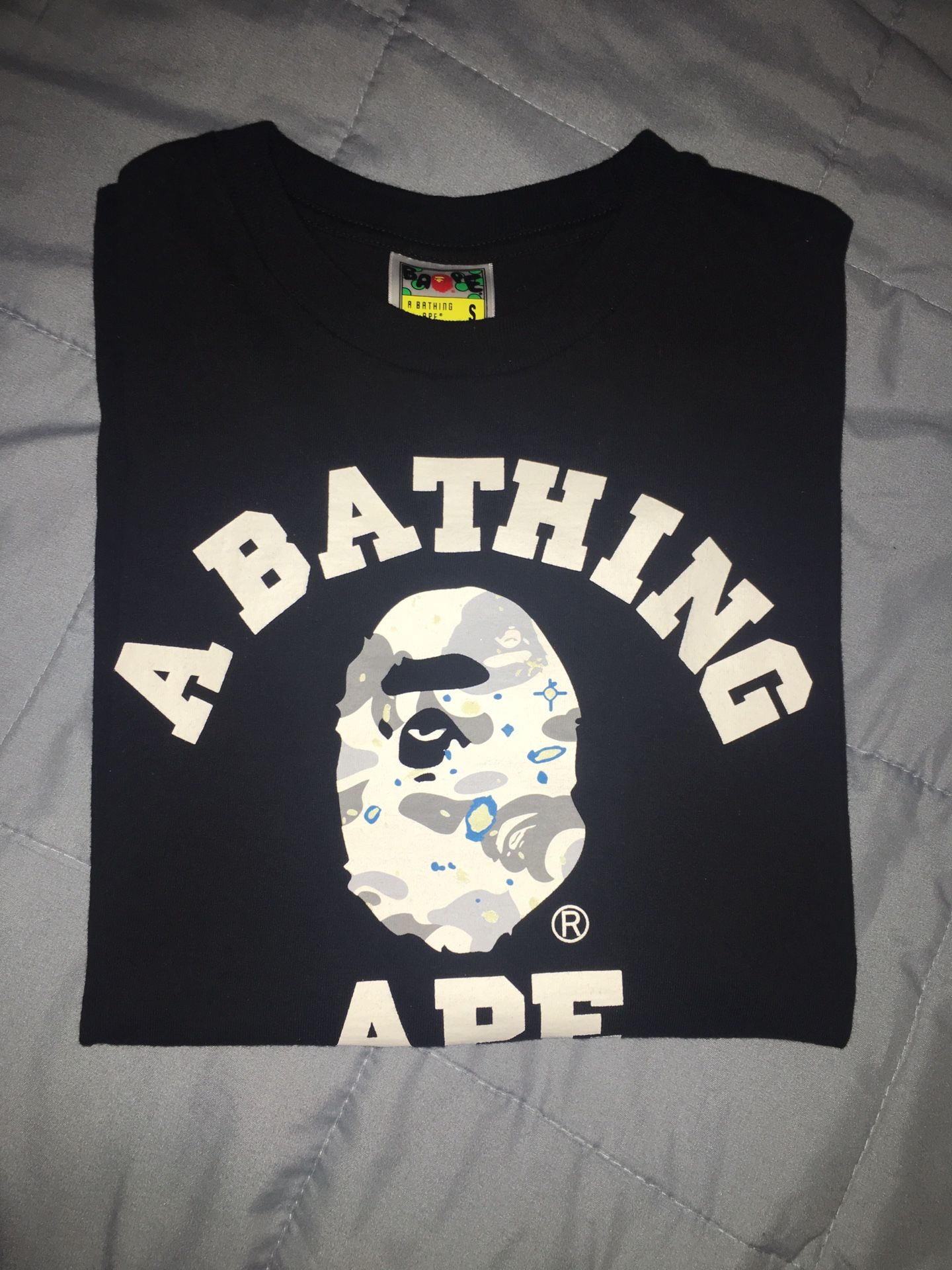 Bape Space Camo Tee