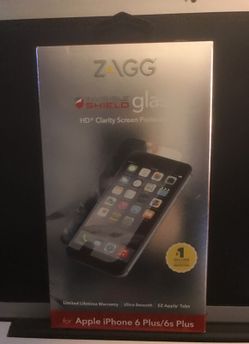 $50 zagg iPhone 6/7 + invisible shield