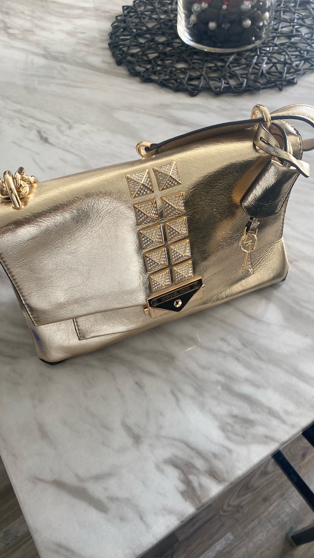 Michael Kors Lita Gold