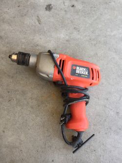 Black & Decker heavy duty drill