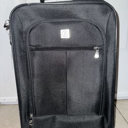 Suitcase - Black - Like New Condition 