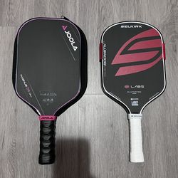 Joola Magnus 3 & replica Selkirk Boomstik