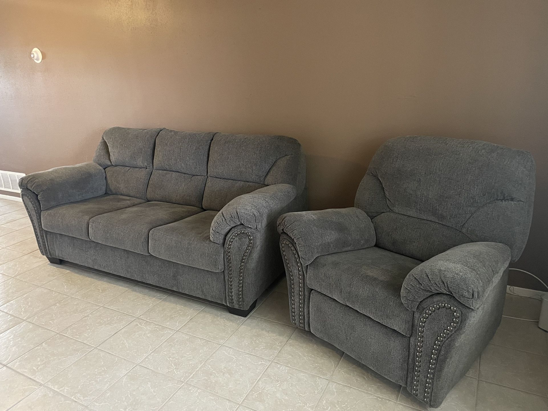 Couch and Recliner 