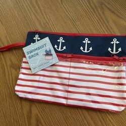 Swimsuit Sack W/Pockets - New