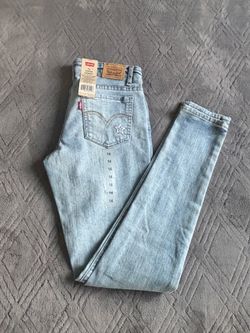 Levi's Super Skinny jeans for girls