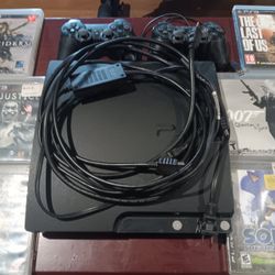 playstation 4 with 5 games 