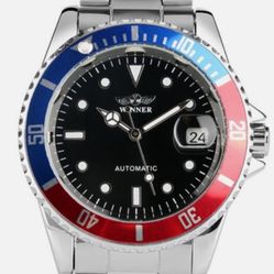 WINNER MENS AUTOMATIC WATCH BUSINESS DATE