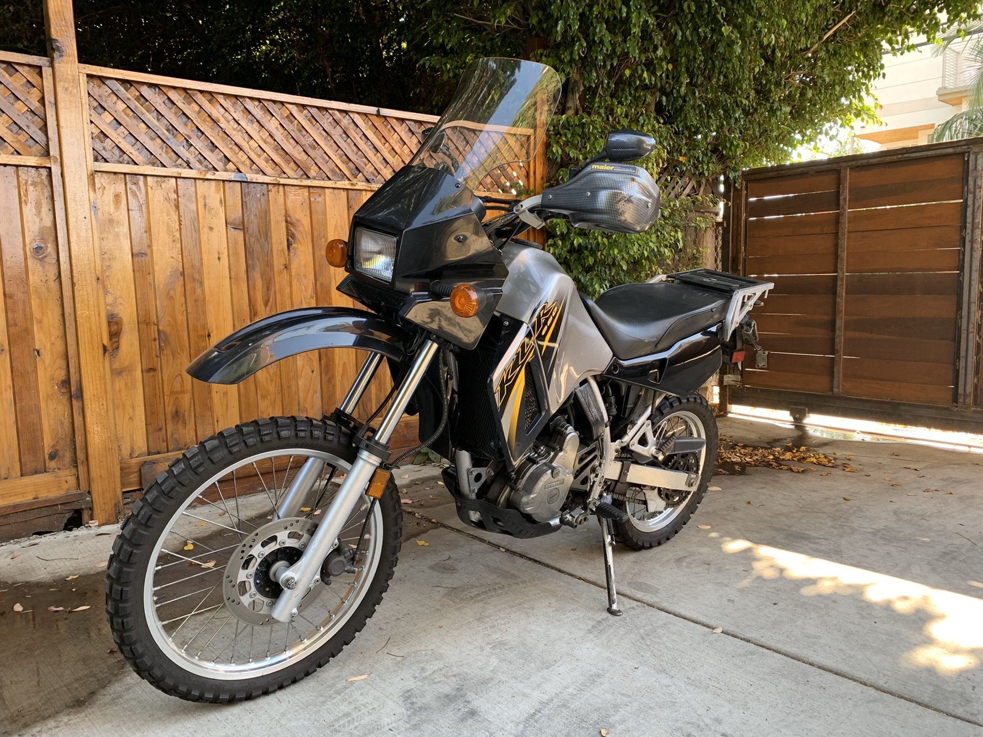 2007 Kawasaki klr650