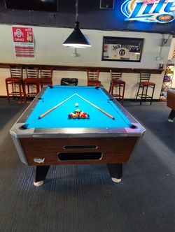 7 ft Pool Table as is