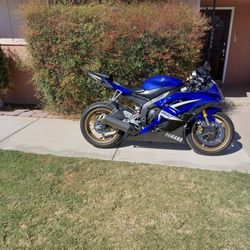 2012 Yamaha R6