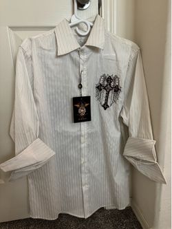 Men large el general short sleeve