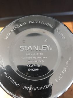 Stanley Thermos Green 1.4 Qt Quart 1.32 L **Model 20-00555