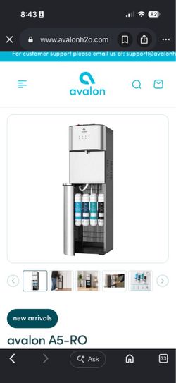 Avalon A5-RO Water Cooler Dispenser make me an offer