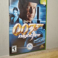 XBOX 007 Bond