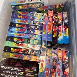Dragonball Z VHS