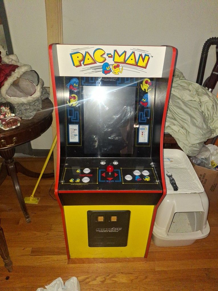 Pac-Man Arcade1up Legacy Edition