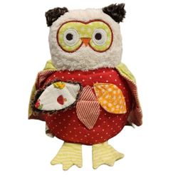 Kathe Kruse Baby Germany Alba Owl Plush - Discontinued