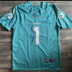 Tua Nike Dolphins Jersey Size Medium 
