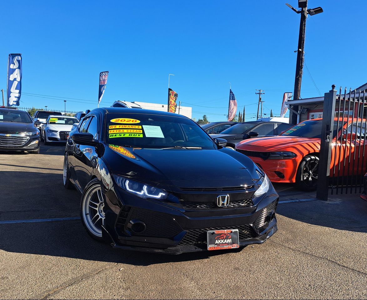 2020 Honda Civic Hatchback