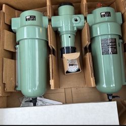 LINCOLN 1IN. HIGH CAPACITY LUBRICATOR/FILTER/REGULATOR - 602012, 602013, 602016, 602017