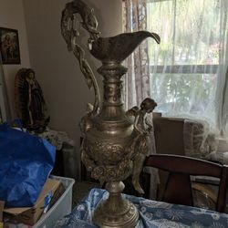 Large Antique Ewer