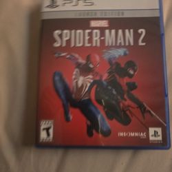 Spider Man  2 Ps5